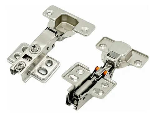 comprar Bisagra X2 Cierre Suave Cazoleta 35mm Para Mueble Codo 18