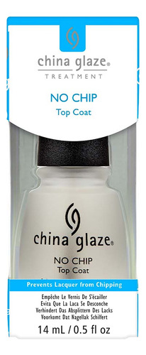 Top Coat No Chip X14ml China Glaze