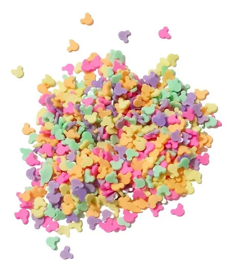 2500 Un Mickey De Fimo Fatiado Pacote Com 50 Gramas