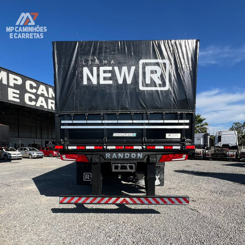 Graneleira Randon New R 4° Eixo 0 Km 2025
