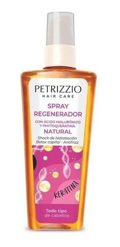 Spray Regenerador Petrizzio Keratina 100 Ml