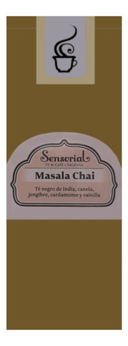 Te Negro Masala Chai Sensorial