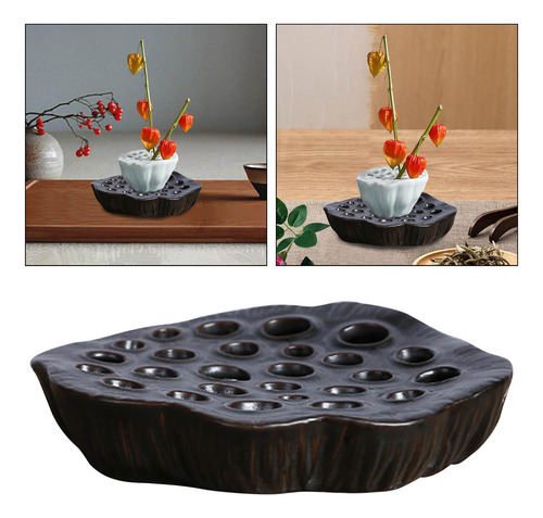 Soporte Floral Portátil De Rana Con Arreglos Florales En