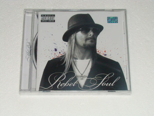 Kid Rock Rebel Soul Cd Nuevo Sellado / Kktus 