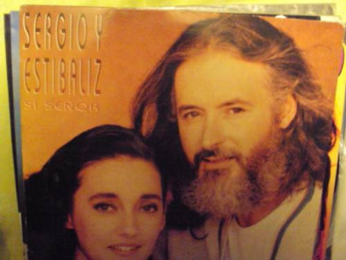 Lp Vinilo Sergio Y Estibaliz Si Señor