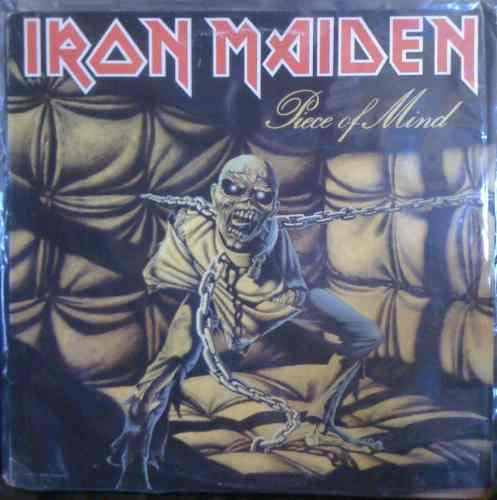 Lp Iron Maiden - Piece Of Mind