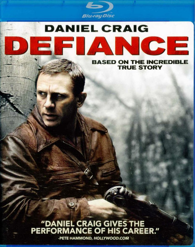 Blu Ray - Defiance- Resistencia - Original