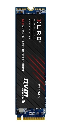 Imagen 2 de 6 de Disco Solido Ssd 500gb Pny Xlr8 Cs3040 M.2 2280 Gen4 Pc