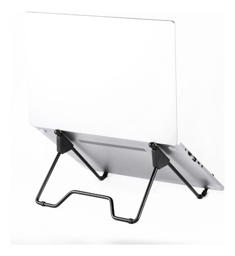 Suporte Para Notebook Ergonômico Aço Cromado Resolve 3.2.2.1