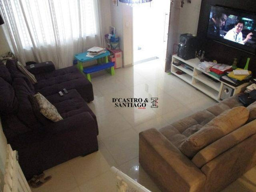 Imagem 3 de 16 de Sobrado 110m² Residencial À Venda, Mooca, São Paulo. - So0062