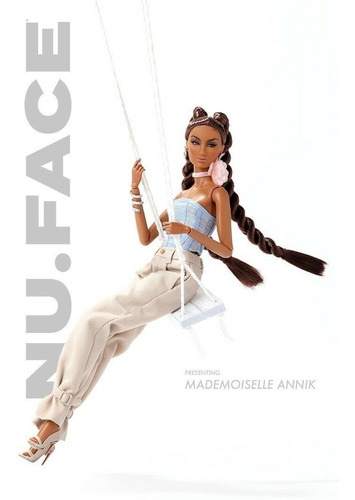 Mademoiselle Annik Nuface Nu Face Integrity Fashion Fr Negra