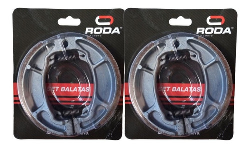 Kit Balatas Del Tras Moto Honda Gl150 Cargo 2014-19
