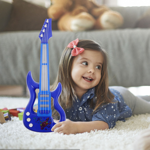 2024 Accesorios: Guitarra For Niños, Juguete Clásico For