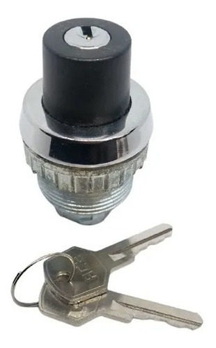 Chave Comutadora Yale 30mm 3 Travas Zamak Preto Ace Schmersa