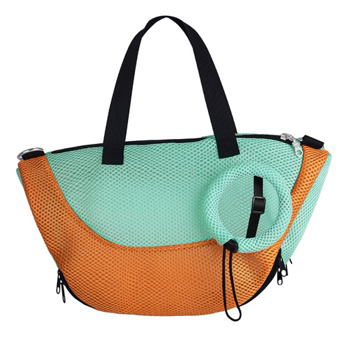 Bolsa De Aseo Para Gatos Ajustable Para Naranja Verde