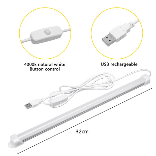 Barra Generic De Luz Para Closet, De 20 Led, Con Sensor De
