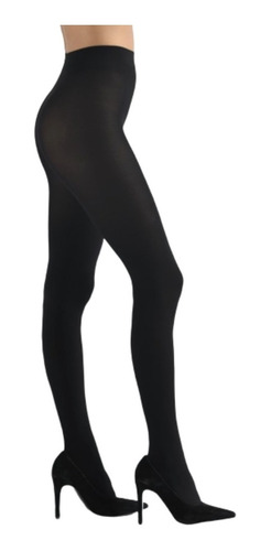 Imagen 1 de 10 de Media Panty Ultraopaca Termica Mora 1140 Vs Colores Premium