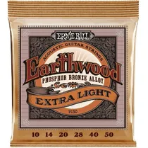 Comprar Encordoamento Ernie Ball Violão 010-050 Earthwood Extra Leve