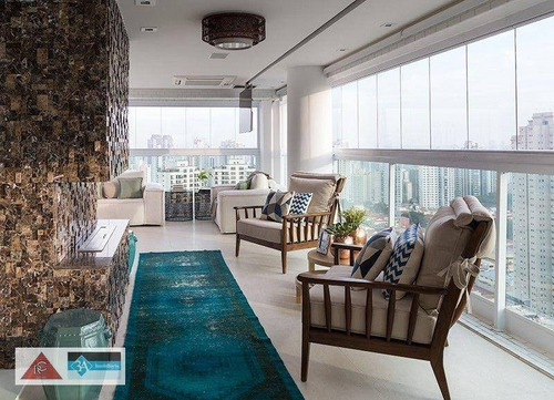 Imagem 15 de 30 de Cobertura Com 4 Dormitórios, 538 M² - Venda Por R$ 6.290.000,00 Ou Aluguel Por R$ 45.000,00/mês - Tatuapé - São Paulo/sp - Co0347