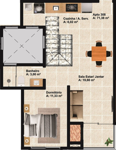 Imagem 23 de 30 de Apartamento À Venda No Bairro Ingleses Do Rio Vermelho - Florianópolis/sc - O-24209-40145