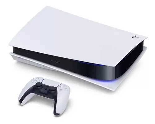Console PlayStation 5 Standard 825GB Sony Midia Fisica Com 2 Controles