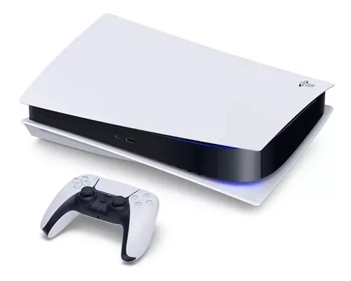 Sony Playstation 5 825gb Standard Com Midia Fisica