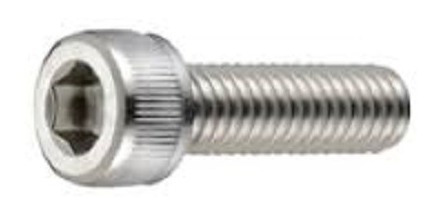 Imagen 2 de 2 de Pernos Parker Allen M6x16 Mm Cabeza Cilíndrica Pack