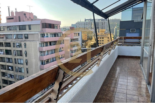 Penthouse Con Terraza Privada En Providencia