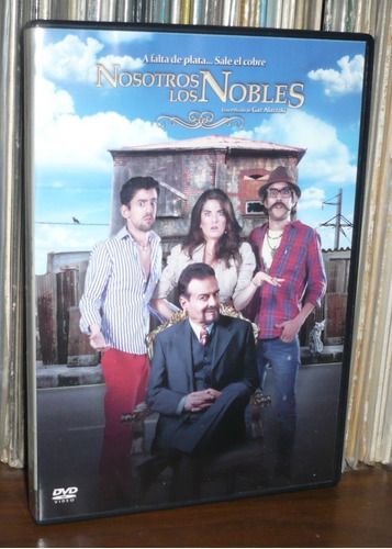 Nosotros Los Nobles Dvd Sellado De Fabrica