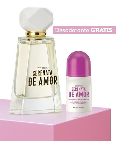 Serenata De Amor  Dama 100ml+desodorante Roll- On,perfumero