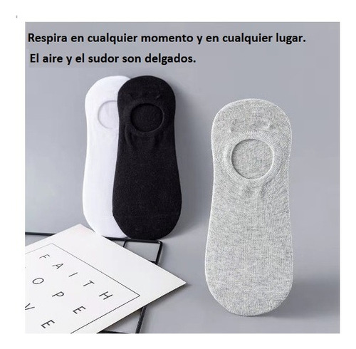Calcetines Invisibles For Hombres Y Mujeres 10 Paresalgodón