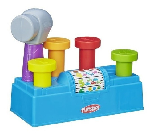 Playskool Tap N Spin Toolbench