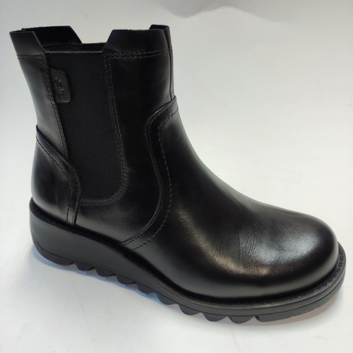 Bota De Cuero Lombardino 9714