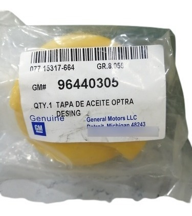 Tapa Aceite Motor Optra Desing