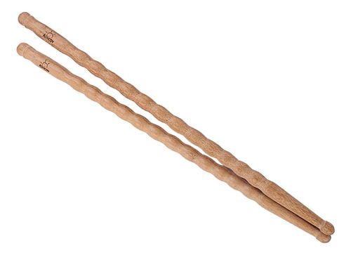 1 Par De Baquetas De Bambú 5a Accesorio De Instrumento De