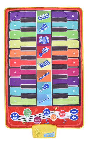 Manta Musical Infantil Enlightenment Piano Para Bebé