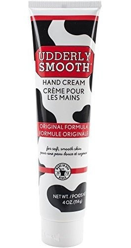 Lociones Y Cremas Para Ma Udderly Smooth Hand Cream 4oz (pac