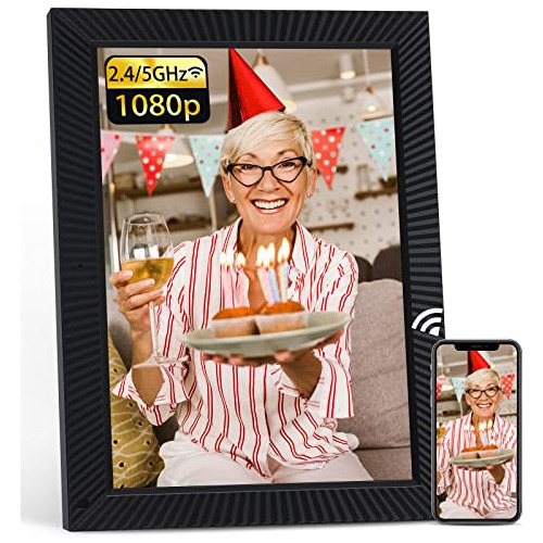 Nexfoto 17 Inch Fhd Digital Picture Frame 32gb With Remote C