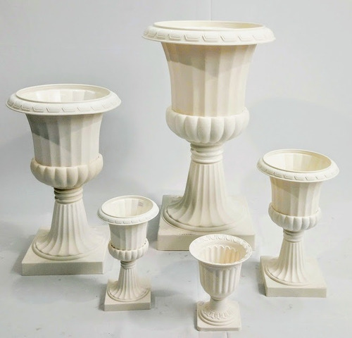 Imagen 6 de 8 de Maceta Copon Romano 30 Cm Compuesto Plastico 60413