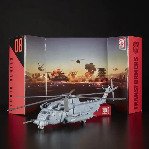 Transformers: Decepticon Blackout. Studio Series 08. Hasbro. (Usado)