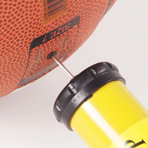 Bomba Encher Bola Futebol Volei Basquete Ar Bico Extensor