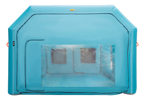 Vevor Cabina De Pintura Inflable Para Coche 7x4x2.5 M