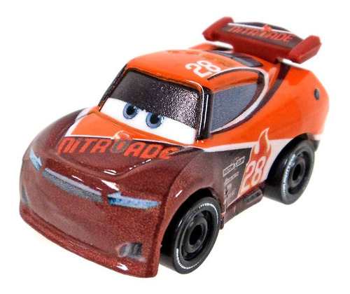 Pixar Cars - Mini Racers - Tim Treadless - Metálico