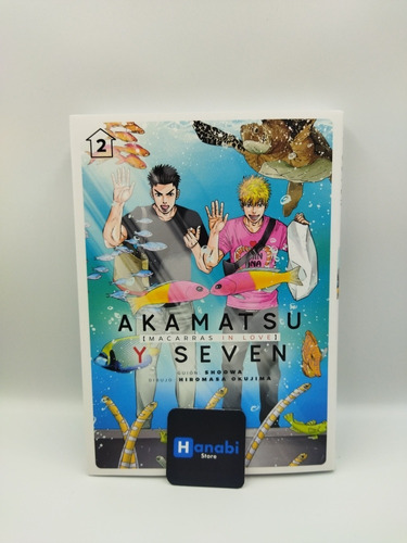 Akamatsu Y Seven 2- Bl - Tomodomo - Manga