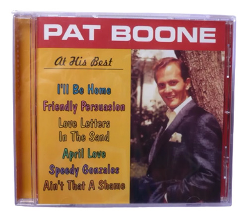 Pat Boone - At Hits Best Remastered Cd Sellado! P78