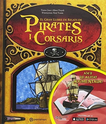 Libro El Gran Llibre De Relats De Pirates I Corsaris De Viny