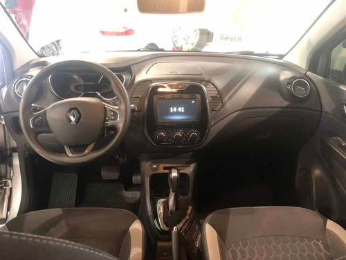 Captur 2018 1.6 Zen X-tronic Única Dona Bi-color Baixa Km