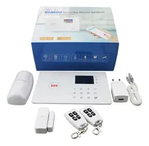Comprar Kit Alarmas 4g Wifi + 2 Controles + Sirena + App Tuya Smart