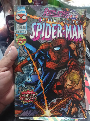 Cómic Marvel En Inglés Peter Parker Spiderman No.75  5