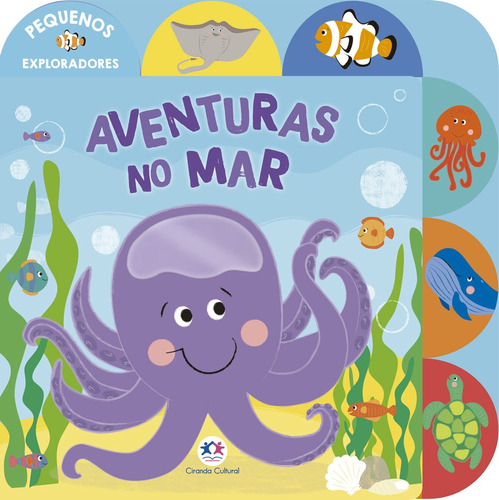 Aventuras no mar, de The shop, 38A. Ciranda Cultural Editora E Distribuidora Ltda., capa mole em português, 2020